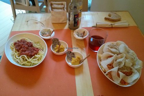 Our main courses. at Equilibrio in La Spezia