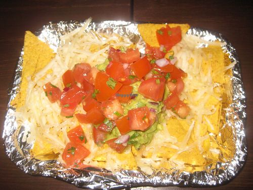 Guacamole nachos at Momencik in Warsaw