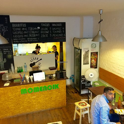 momencik - one minute please :) at Momencik in Warsaw