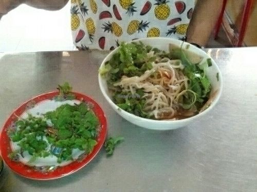 pho at An Nhu in Hoi An