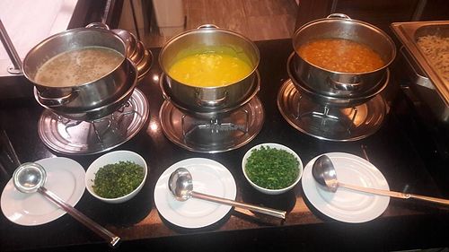 Buffet at Supren Verda in Brasilia