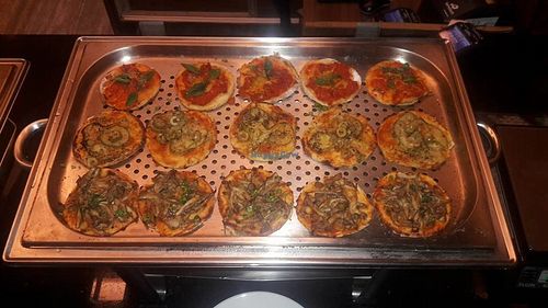 Buffet at Supren Verda in Brasilia