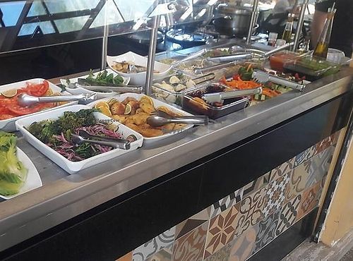 buffet at Supren Verda in Brasilia