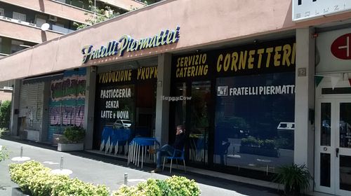 Exterior at Fratelli Piermattei in Rome