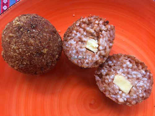 Supplì  at Fratelli Piermattei in Rome