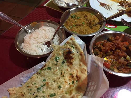 good garlic naan at Gopal Ji Sweets in Orlando