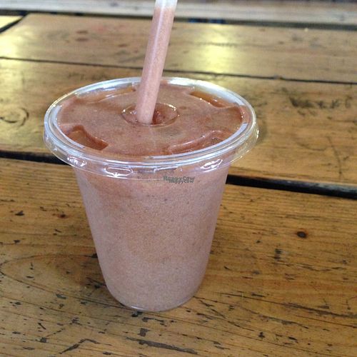 banana cocoa smoothie at King CookDaily in East London