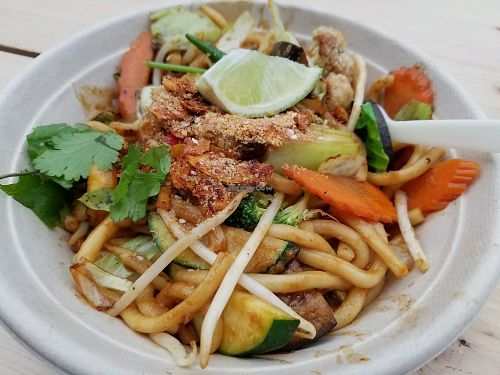 udon noodle bowl at King CookDaily in East London