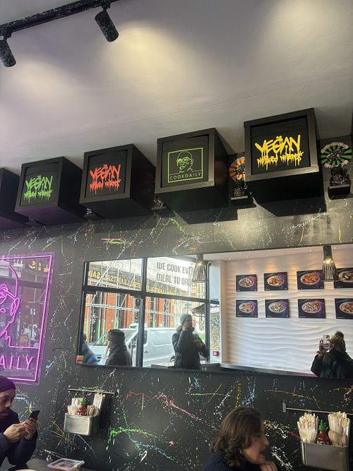  #Veganuary at King CookDaily in East London