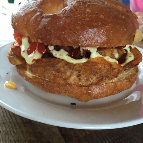 Sweet And souer at Just FaB - Food Bus in East London