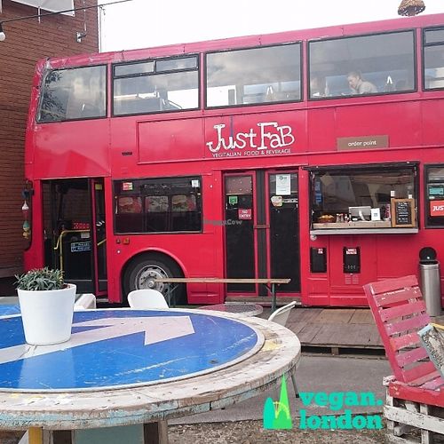 Just Fab Food Bus at Just FaB - Food Bus in East London