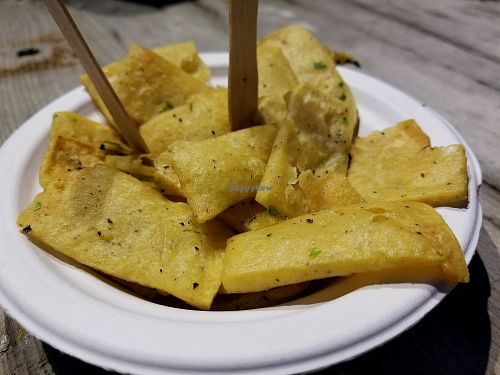 just Panelle at Just FaB - Food Bus in East London