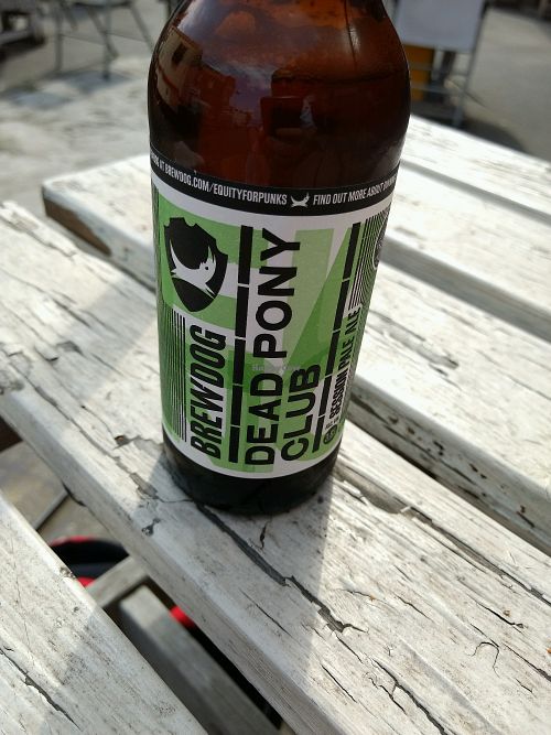 wee bit of Scotland at Just FaB - Food Bus in East London