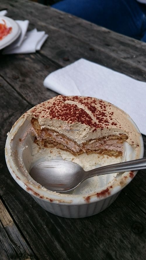 vegamisu at Just FaB - Food Bus in East London