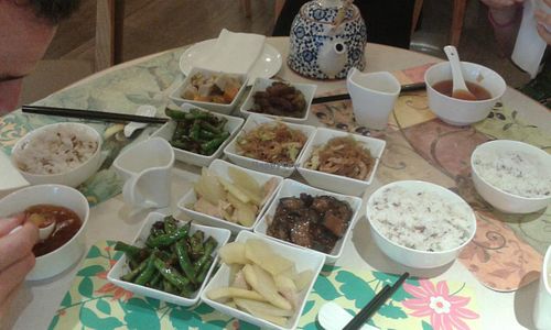 Lunch for 3 at Joyous Vegetarian in Kowloon