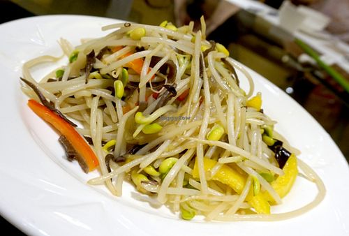 10 at Joyous Vegetarian in Kowloon