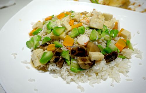 11 at Joyous Vegetarian in Kowloon