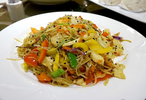 12 at Joyous Vegetarian in Kowloon