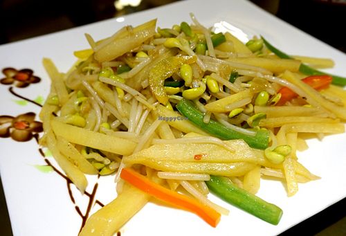 14 at Joyous Vegetarian in Kowloon