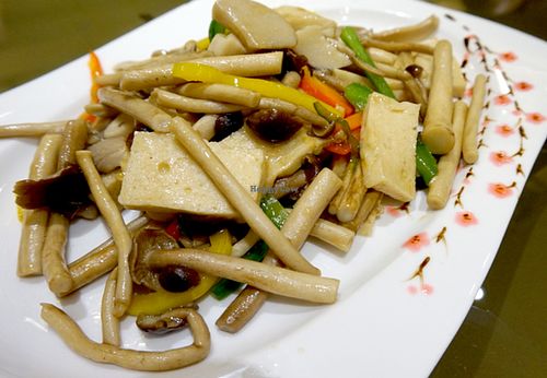 19 at Joyous Vegetarian in Kowloon