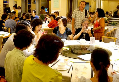 23 at Joyous Vegetarian in Kowloon