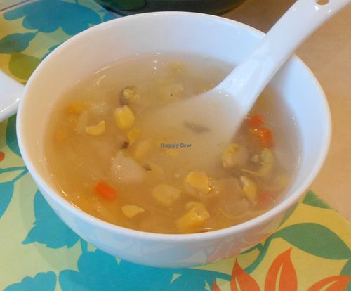 Joyous Vegetarian > bland  at Joyous Vegetarian in Kowloon