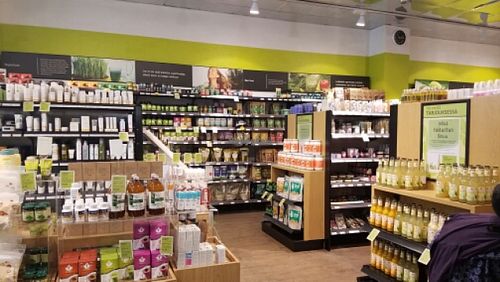 inside at Ruohonjuuri in Tampere