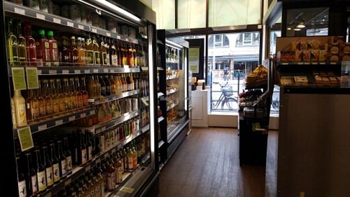 inside at Ruohonjuuri in Tampere