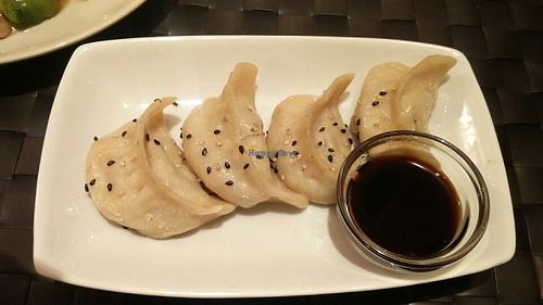 Dumplings at Vegesana & One Ramen in Barcelona