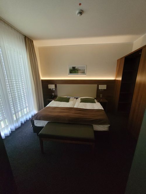 Insight into room #221 ("Junior Suite") at Landhaus Beckmann in Kalkar