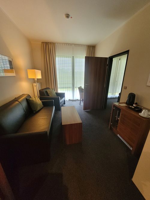 Insight into room #221 ("Junior Suite") at Landhaus Beckmann in Kalkar