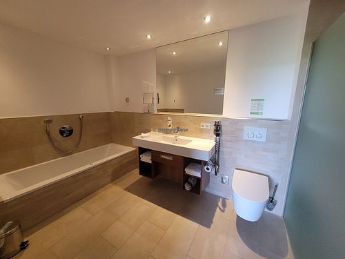 Insight into room #221 ("Junior Suite") at Landhaus Beckmann in Kalkar