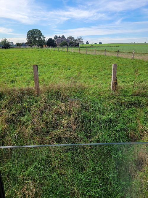View from room #221 ("Junior Suite") at Landhaus Beckmann in Kalkar