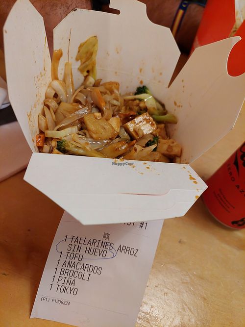 Yum! at Wok to Walk - Hortaleza in Madrid