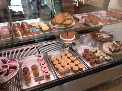 Display case at Walt Disney World - Erin McKenna's Bakery in Lake Buena Vista