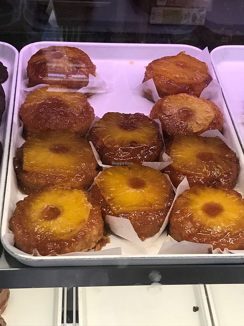 Pineapple cake at Walt Disney World - Erin McKenna's Bakery in Lake Buena Vista