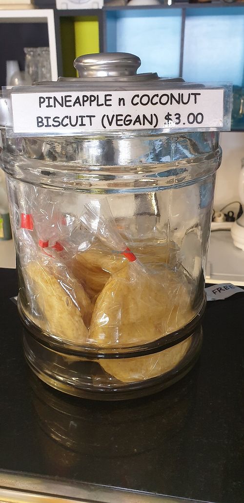 Cookies at Evie's Cafe in Trafalgar