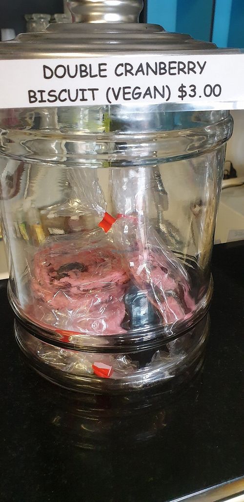 House baked at Evie's Cafe in Trafalgar