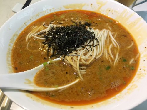 Dan Dan noodles at Leisurely Veggie - Causeway Bay  in Hong Kong Island
