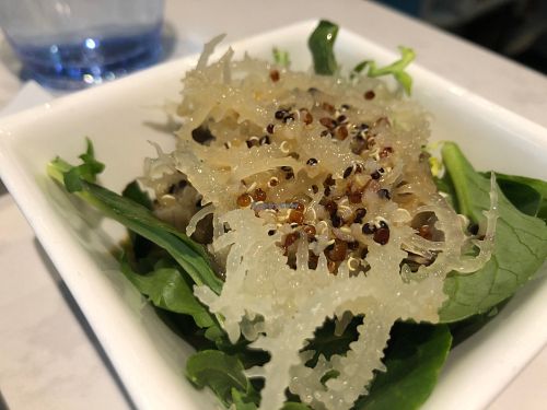sea coral salad at Leisurely Veggie - Causeway Bay  in Hong Kong Island