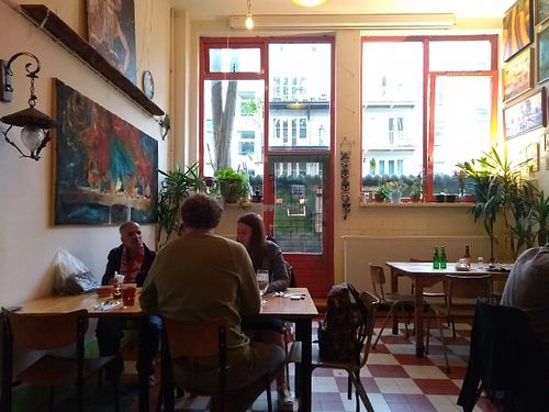 Robin Food inside at Robin Food in Amsterdam