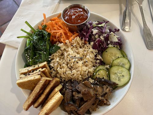 Bi Bim Bap  at The Lunch Room Bakery & Cafe in Ann Arbor