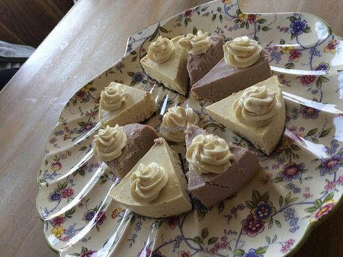 Vegan desserts, yum!! at Cafe Go Vegan in Nara