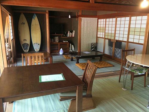 Cozy, laid-back atmosphere! at Cafe Go Vegan in Nara