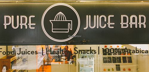 Pure Juice Bar - interior view at PURE Juice Bar in Athens