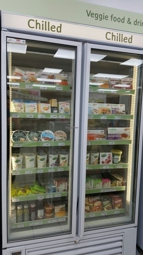 Chilled items at Holland & Barrett - The Mall in East London