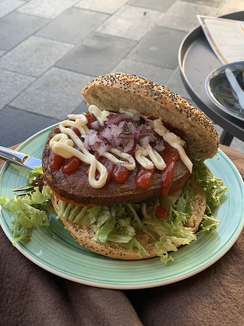 Bagels & Beans Haarlemmerstraat Leiden Restaurant HappyCow