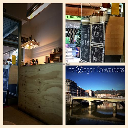 La Camelia  at La Camelia Vegan Bar in Bilbao