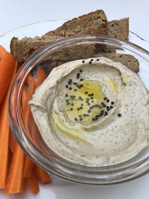 paté la camelia  at La Camelia Vegan Bar in Bilbao