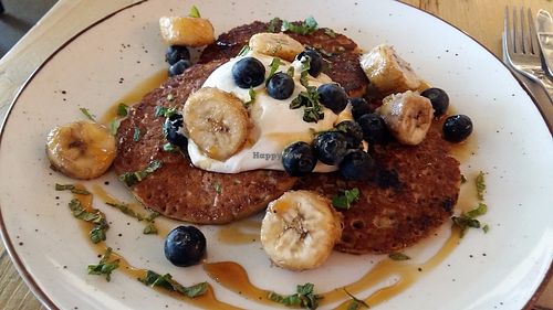 The famous pancakes. at Bertmans - Zaagmolenkade in Rotterdam